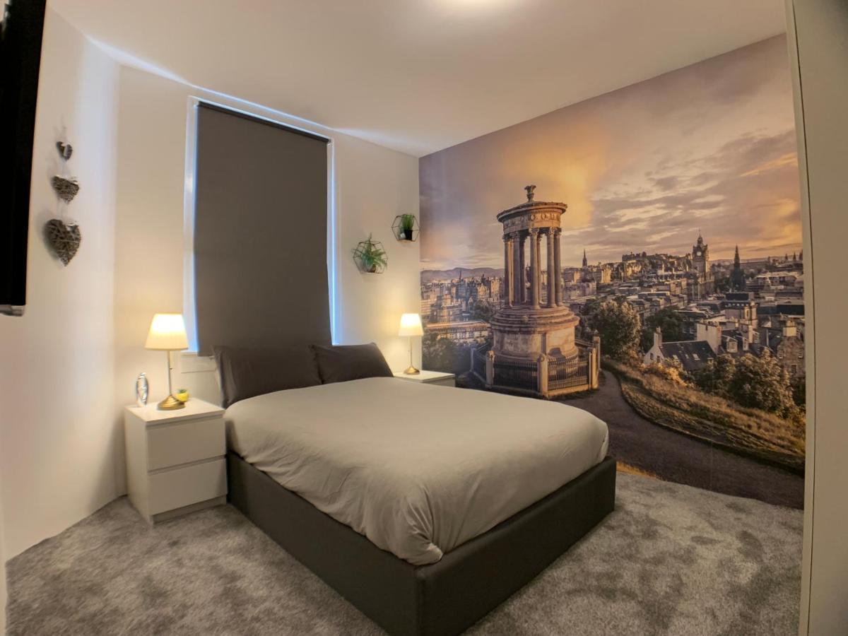 Maria- Bright And Modern City Center Apartment . Edimburgo Exterior foto