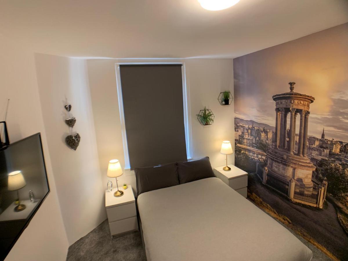 Maria- Bright And Modern City Center Apartment . Edimburgo Exterior foto